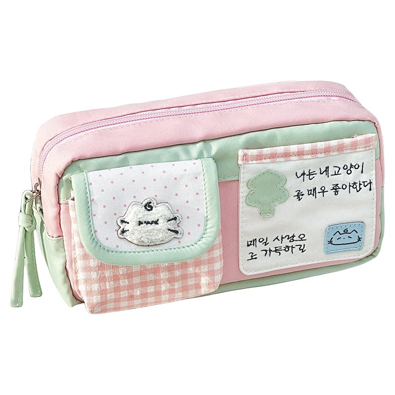 可爱魔法猫咪笔袋高颜值女生小众