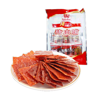 猪肉脯原味立丰独立小包装