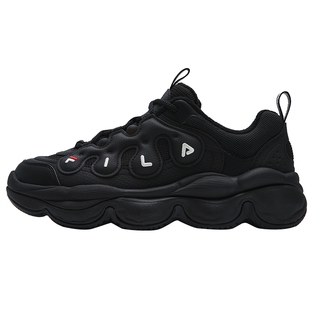 斐乐豌豆鞋|FILA斐乐官方加绒鞋老爹鞋冬季款休闲厚底运动鞋男鞋