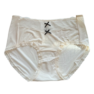 无痕冰丝速干轻薄夏季女士内裤女生三角裤弹力大蕾丝边舒适纯棉裆