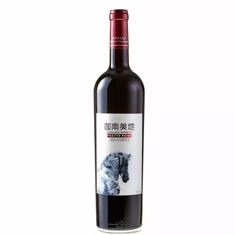 礼盒红葡萄酒迦南美地小马驹