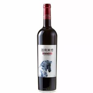 礼盒红葡萄酒迦南美地小马驹