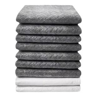 宠物狗狗尿垫竹炭加厚除臭吸水隔尿垫引导上厕所一次性必备用品小