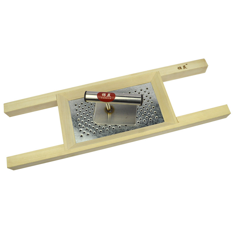 山西工具家用实木豆面