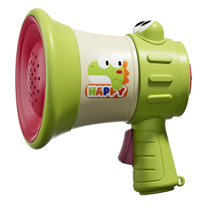 儿童大声公小喇叭玩具可录音挂件扩音器搞怪整蛊玩具创意卡通动物