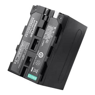 品胜np-F970摄像机补光灯电池适用索尼sonyF550 F750 Z150 MC2500 NX100 F950 F570F930F960补光灯充电器F770
