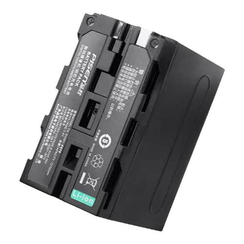 品胜np-F970摄像机补光灯电池适用索尼sonyF550 F750 Z150 MC2500 NX100 F950 F570F930F960补光灯充电器F770