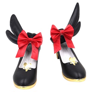 Cosplay公主连结 星野静流暗黑魔法少女动 漫游戏cos鞋定制