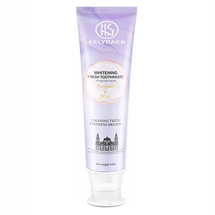 凯利伦牙膏进口凯利伦KELYRAEN伦美白清新护龈亮增白