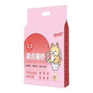 【酷乐客】豆腐猫砂除臭抗菌6L