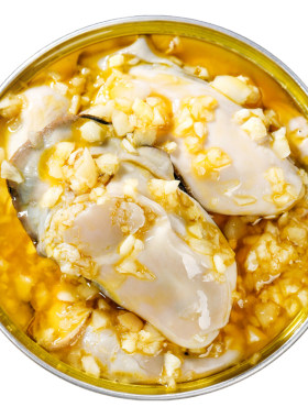小海鲜麻辣即食罐装正宗乳山生蚝
