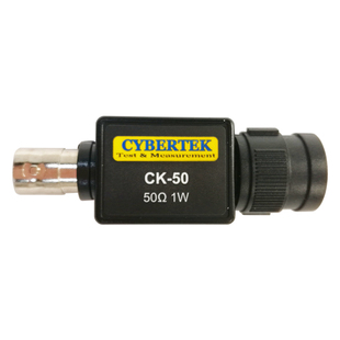 CK-50贯通式50Ω负载电阻50欧姆阻抗适配器匹配任何示波器