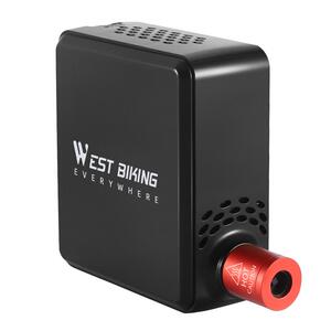 西骑者自行车电动打气筒迷你便携式充气泵山地公路车充气筒气管子
