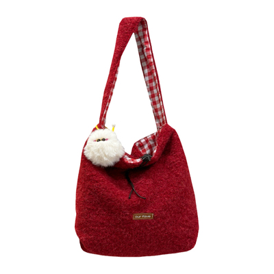 谁背谁夸！敲好看的博主款斜挎包