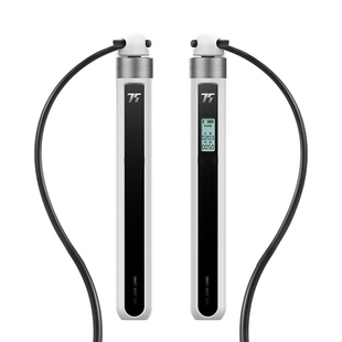 75派智能跳绳减肥专用无绳蓝牙计数健身运动学生训练负重绳子T20L