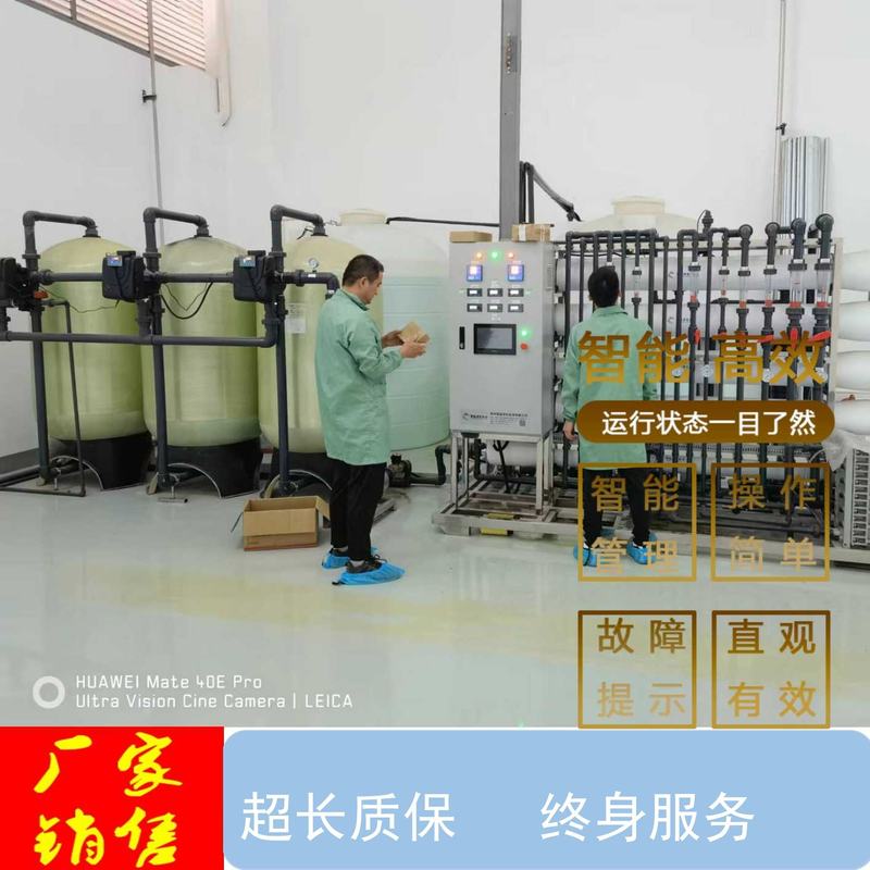 批发全自动制水机纯水机玻璃水防冻液车用尿素 制水机高纯水设备