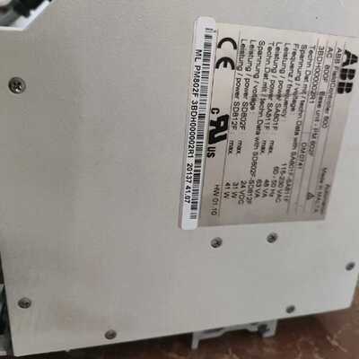 AC 800F控制器，PM802F底板，3BDH00—议价