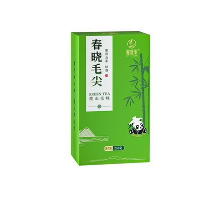 2026蒙顶高山绿茶好茶不贵一斤装