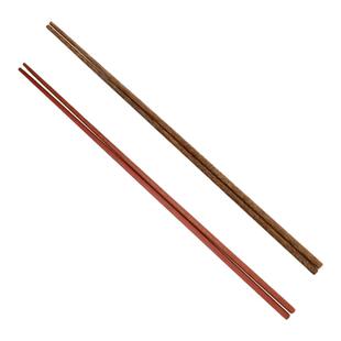 长筷子油炸耐高温鸡翅木火锅筷加长筷厨房专用油锅捞面特长红檀木