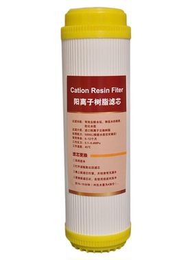 10寸10寸树脂滤芯软化水质厨房