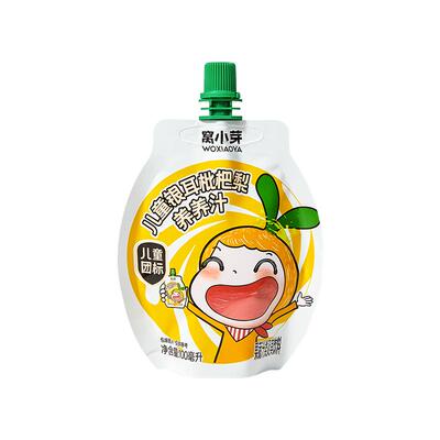 窝小芽四神汤儿童果汁药食同源