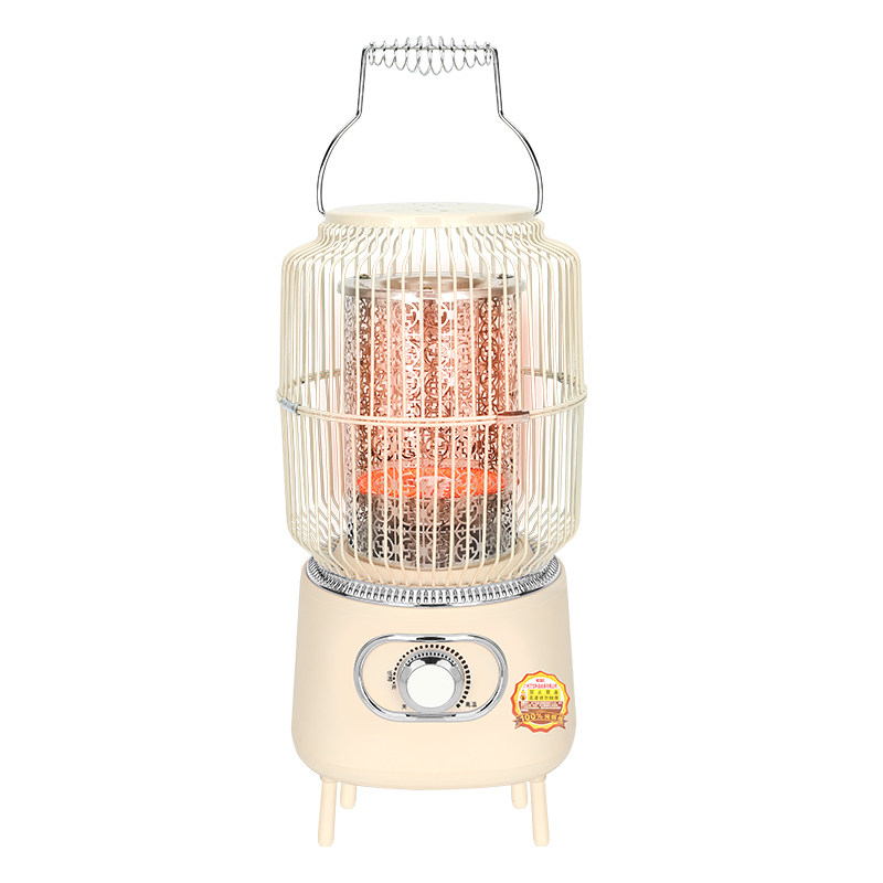 人离断电烤火炉家用节能围炉煮茶取暖器多功能速热小太阳烤炉暖脚