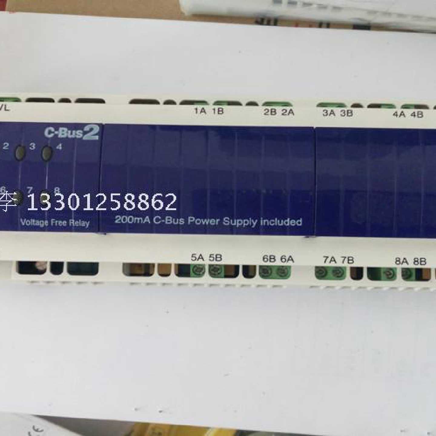 议价施耐德C-BUS奇胜 L5508RVF 8路10A智能继电器开关智能照明