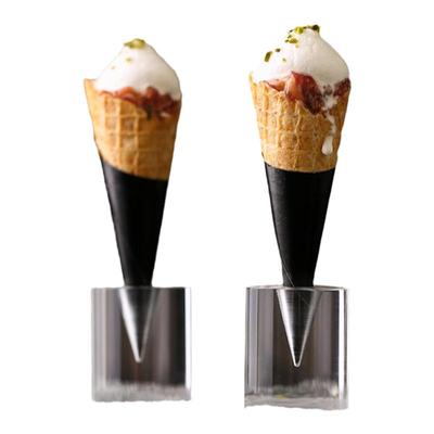 透亮手工冰淇淋底座亚克力可定制