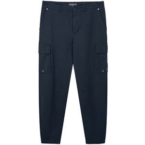 NAUTICA/诺帝卡男装透气潮流百搭休闲棉锦弹双面布工装卫裤PM1171