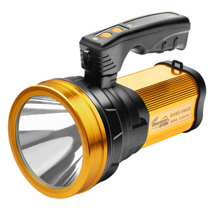 探照灯强光远程户外大功率手提手电筒可充电远射超亮疝气船用矿灯