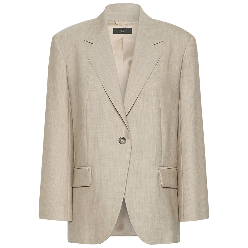 Weekend MaxMara 2026早秋新款女装羊毛宽松西装外套5046076106