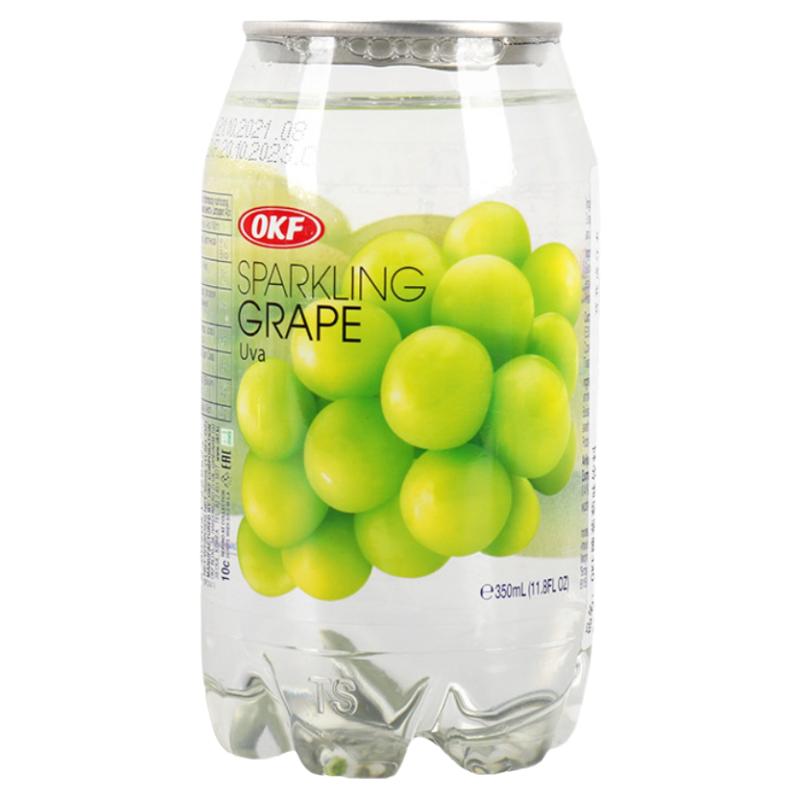 整箱韩国OKF碳酸汽水气泡水