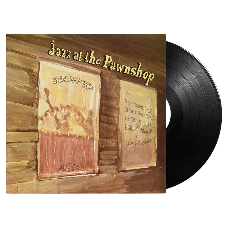 正版进口 当铺爵士 Jazz at the Pawnshop 2LP黑胶唱片