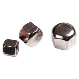 304不锈钢矮型盖形六角螺母螺帽盲孔装饰盖帽盖型M5M6M8M10M12