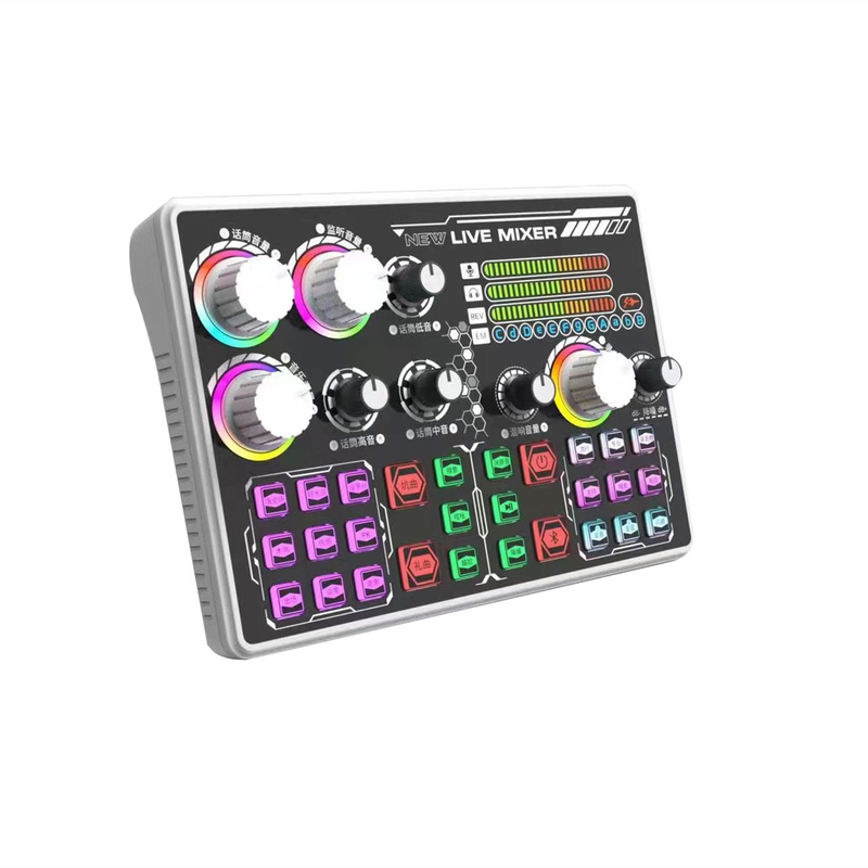 百音美G600直播声卡套装48V
