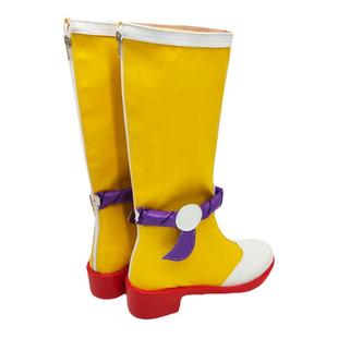 神兵小将灵剑双子COS鞋子定制动漫游戏cosplay靴子漫展来图定做