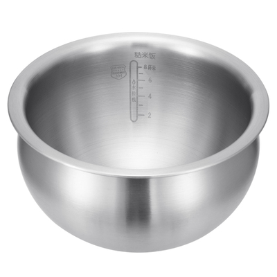 适用九阳电饭煲内胆JYF-40FE08 40FY813 40FS23 40FS22原釜不锈钢