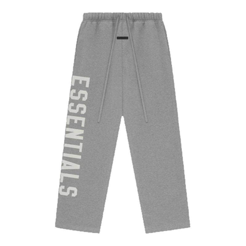 Fear Of God Essentials FALL24 大学系列大LOGO印花宽松直筒长裤