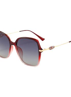 名匠偏光方形高级时尚太阳镜