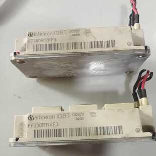 溢价-英飞凌IGBT   FF200R17KE3
