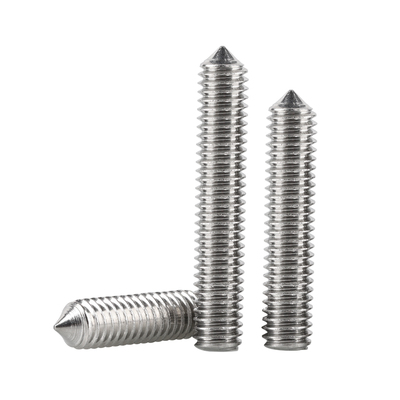 316L不锈钢尖端紧定螺丝止付