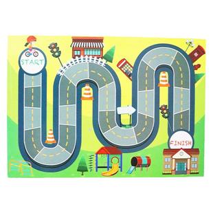 磁力赛车分组教具竞赛儿童磁性贴白板黑板英语课堂游戏pk互动道具