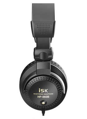 ISK HP-960B监听耳机 头戴式电脑K歌专业录音yy主播手机音乐耳机