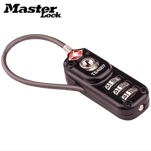 TSA挂锁MASTERLOCK4674
