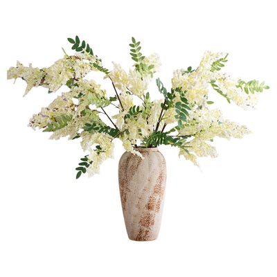 假花槐蕊仿真花高级感逼真