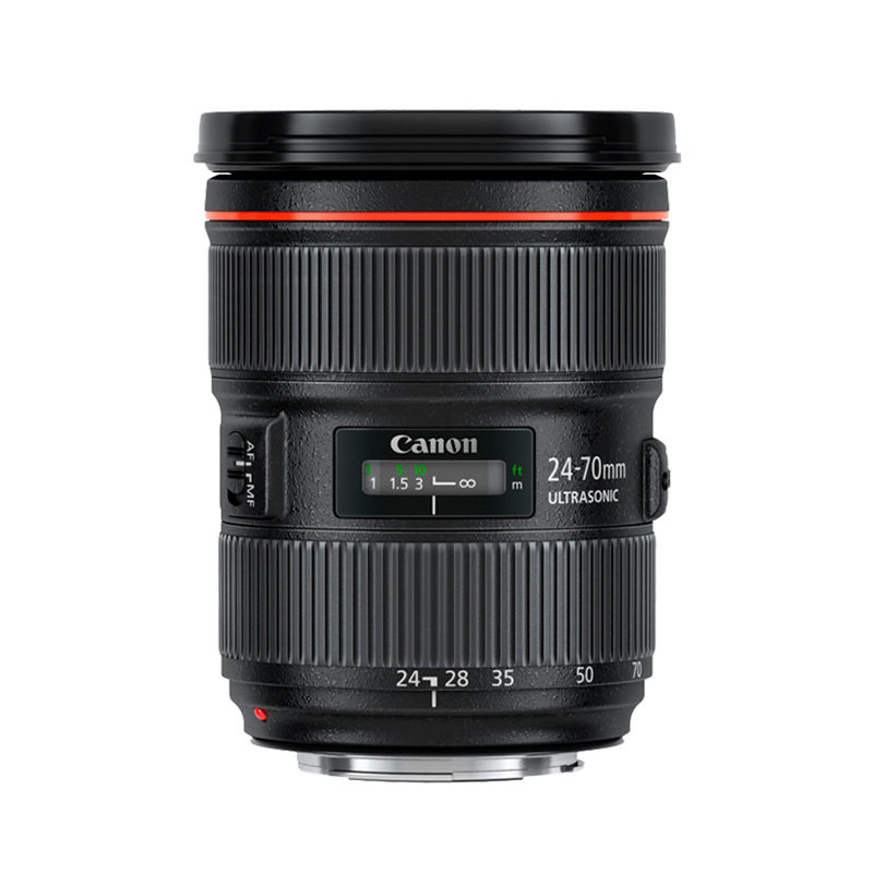 二手佳能EF 24-70mm f4 f2.8二代全画幅标准变焦单反镜头2470f28