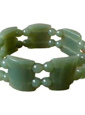 手链鉴定证书和田玉籽料