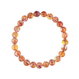 红胶花手串运珠手链本命年红色珠串女高级感送闺蜜送朋友