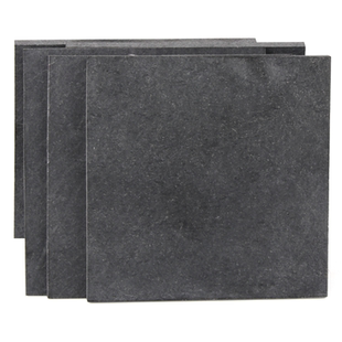 防静电黑色合成石板材耐高温350度隔热板CNC加工3mm-25mm