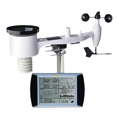 无线气象站 1080 无线传输 数据存储 温度湿度风速风向雨量